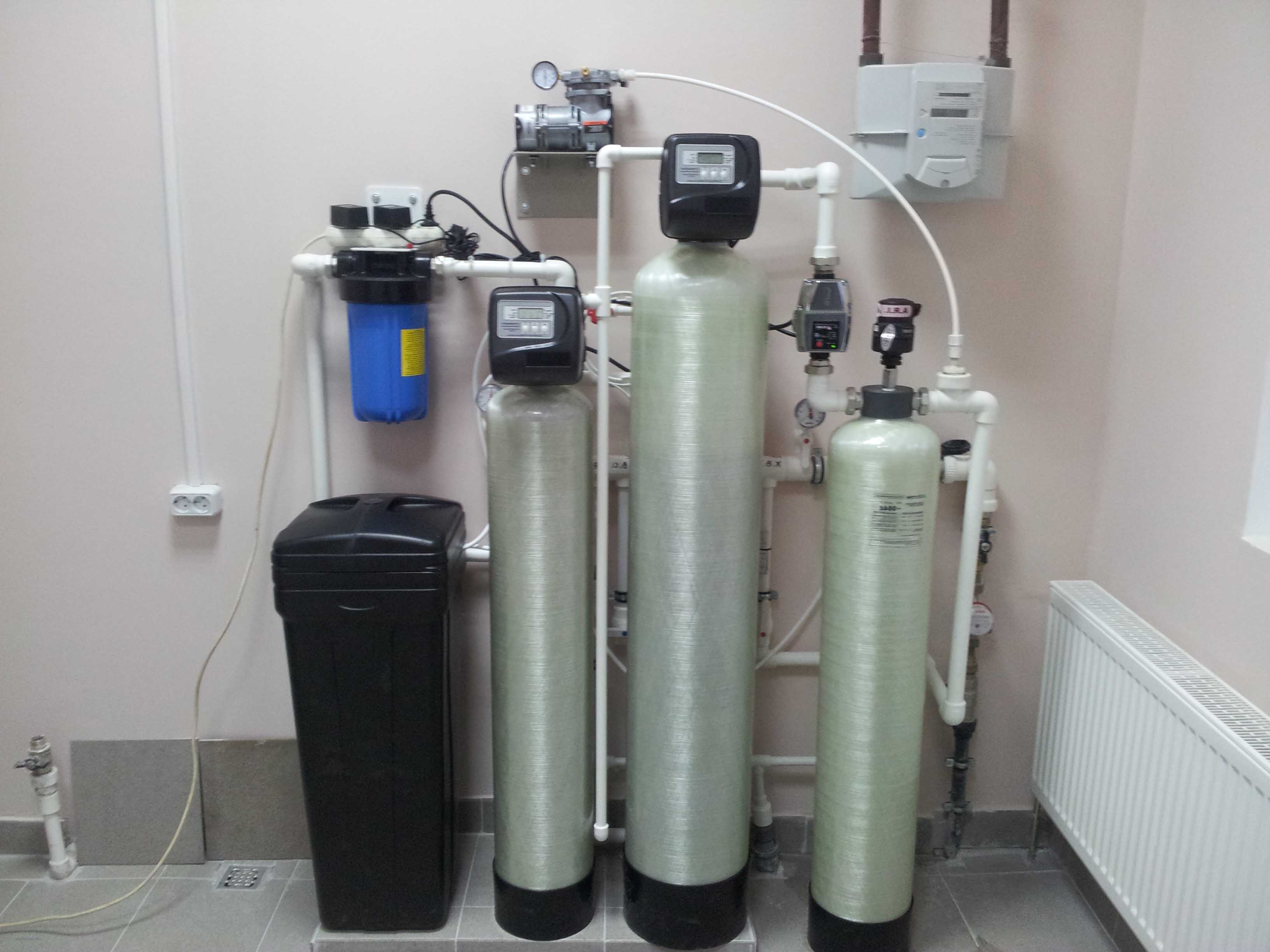 Фильтры для очистки воды в загородном доме. Водоочистка для коттеджа